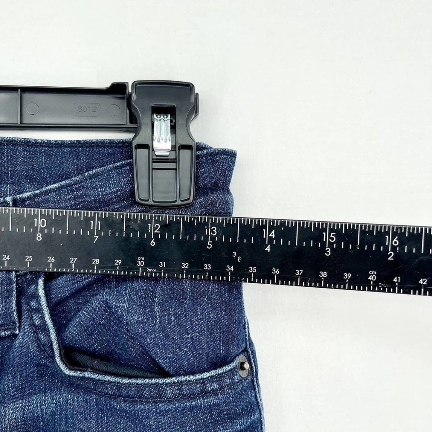 Current/Elliott The High Waist Dark Wash Stilletto Skinny Jeans 24/0