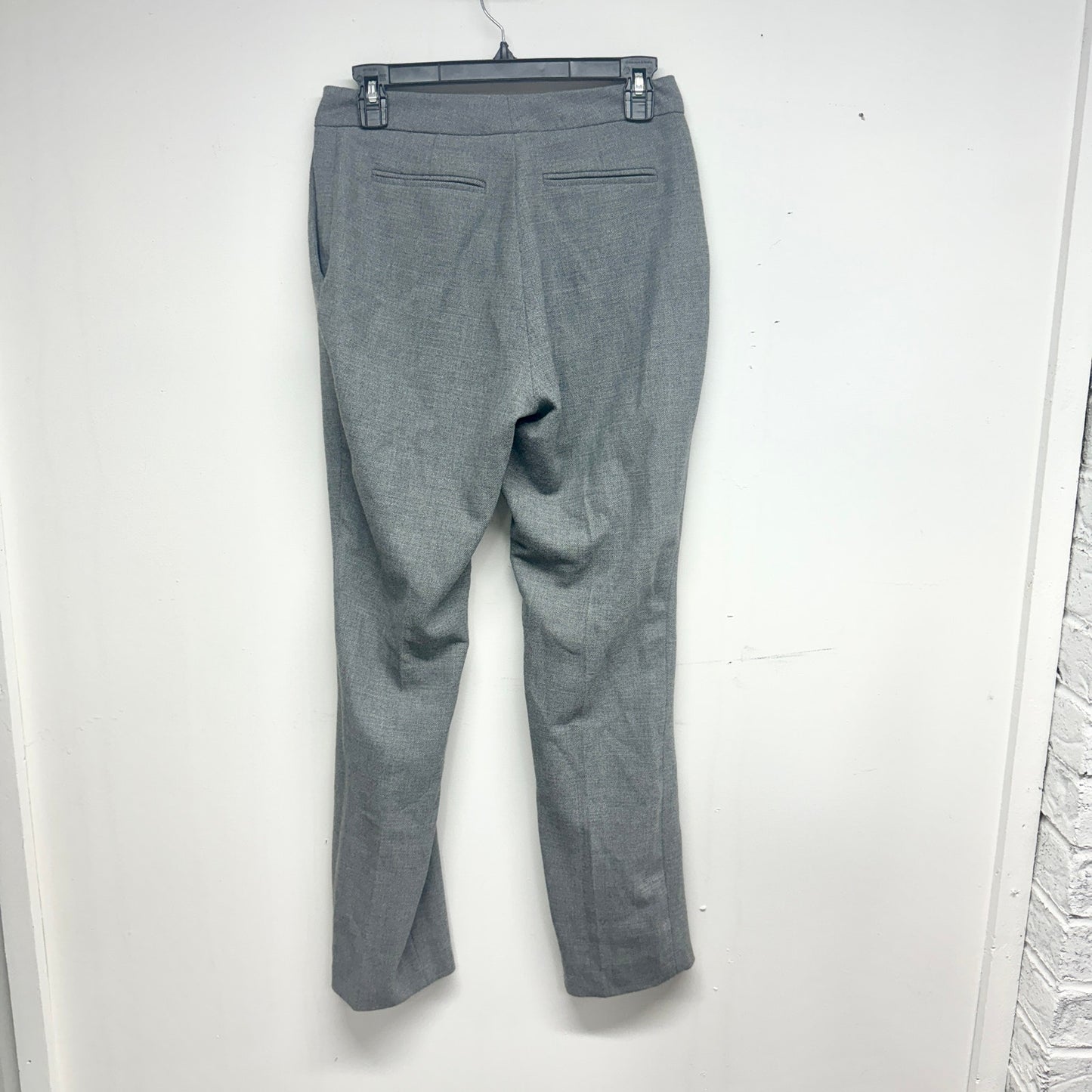 IRIS SETLAKWE Women Pull On Skinny Leg Pants Gray Pockets Size 4