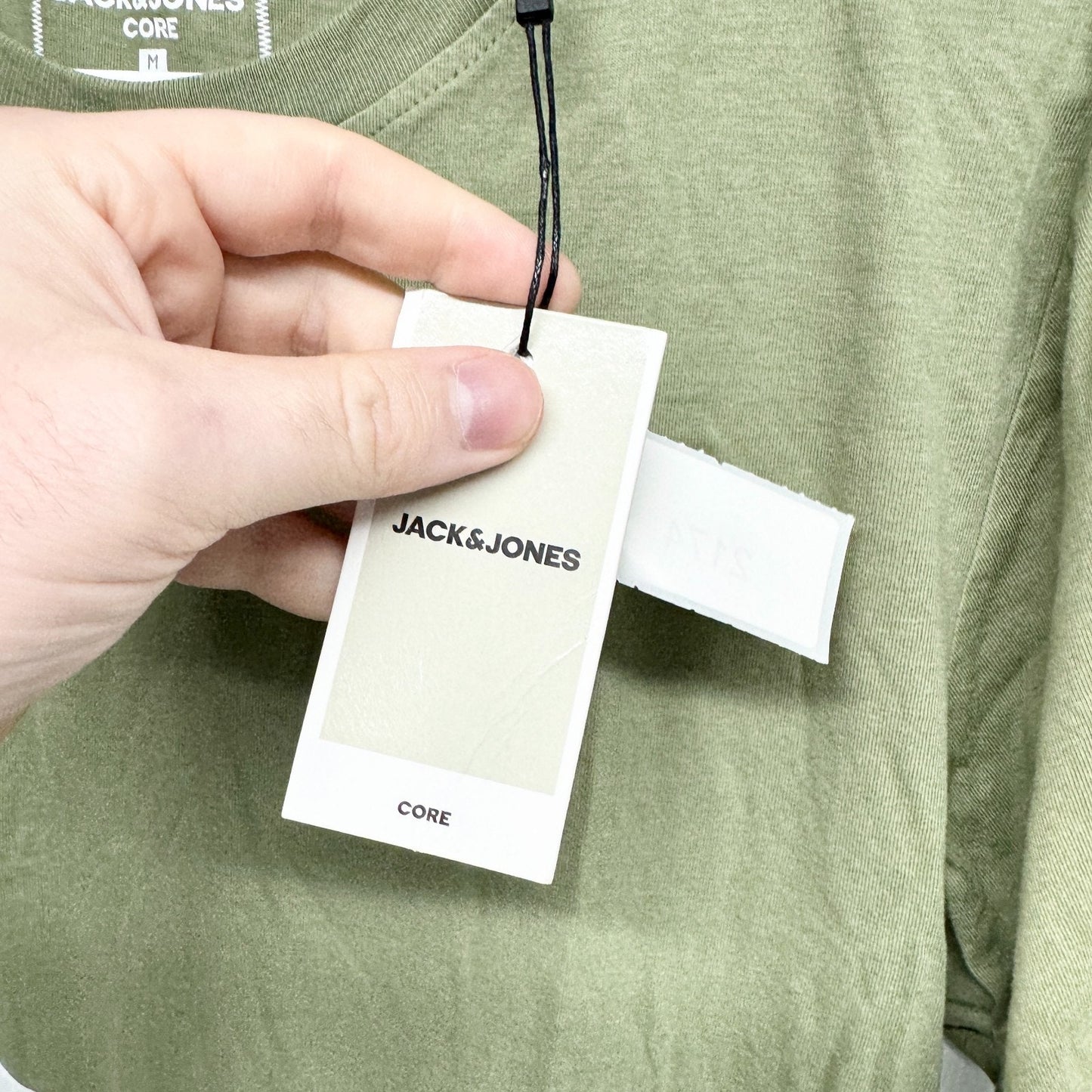Jack & Jones Core Top Men Size Medium Crewneck Short Sleeve Casual Tee Shirt