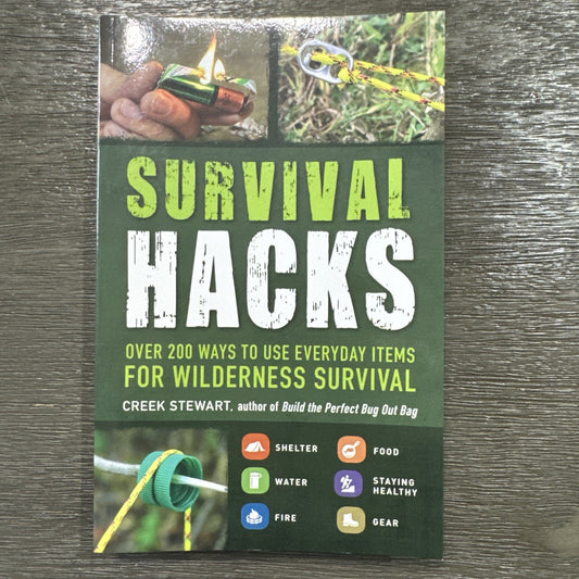 Survival Hacks: Over 200 Ways to Use Everyday Items for Wilderness Survival