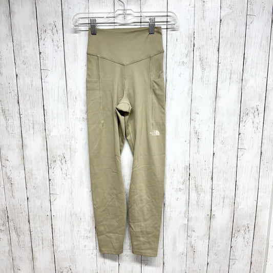 The North Face Pants Women Size XS Tan Midiline High Rise 7/8 Ankle Leggings