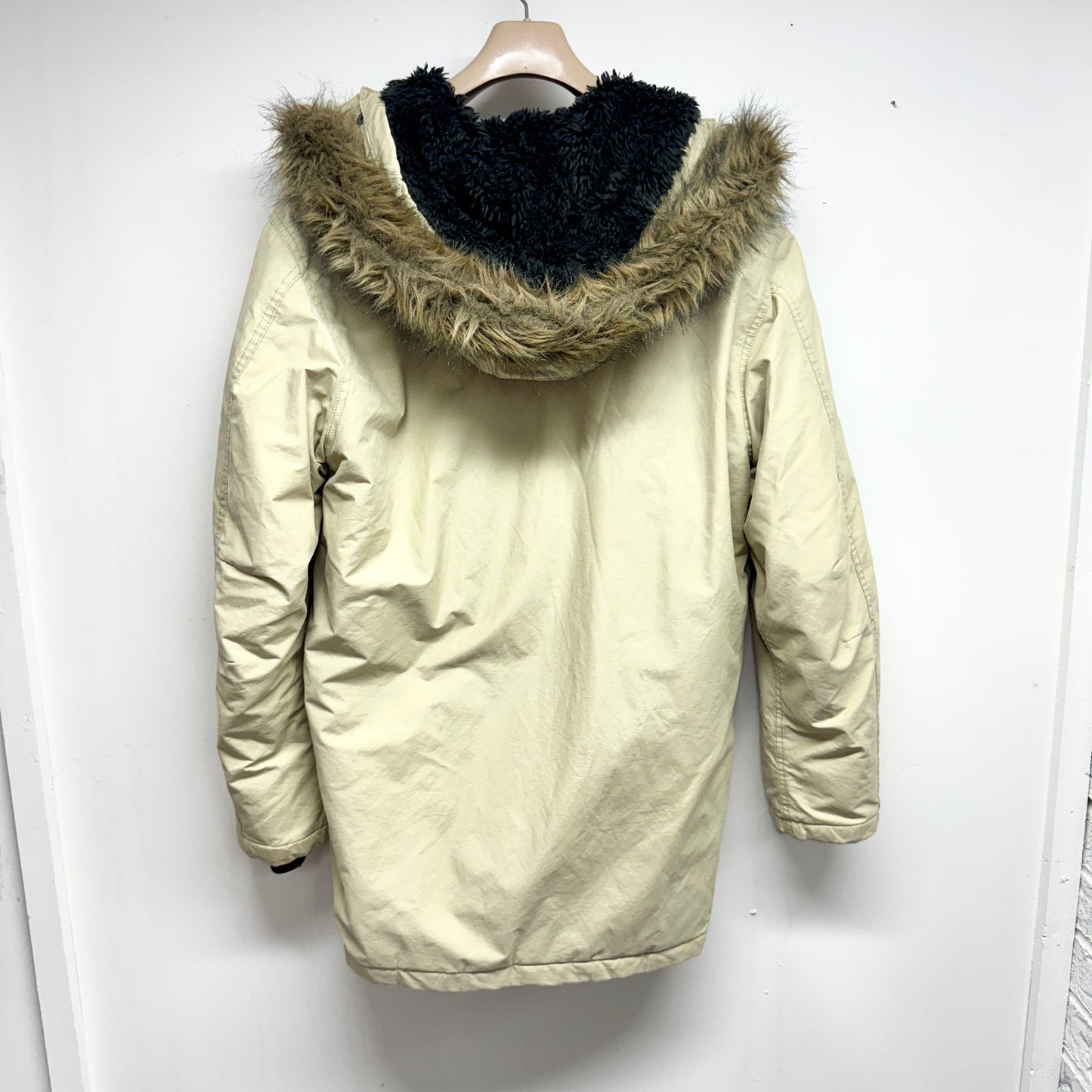 Timberland Mens DryVent Scar Ridge Waterproof Parka Size Small