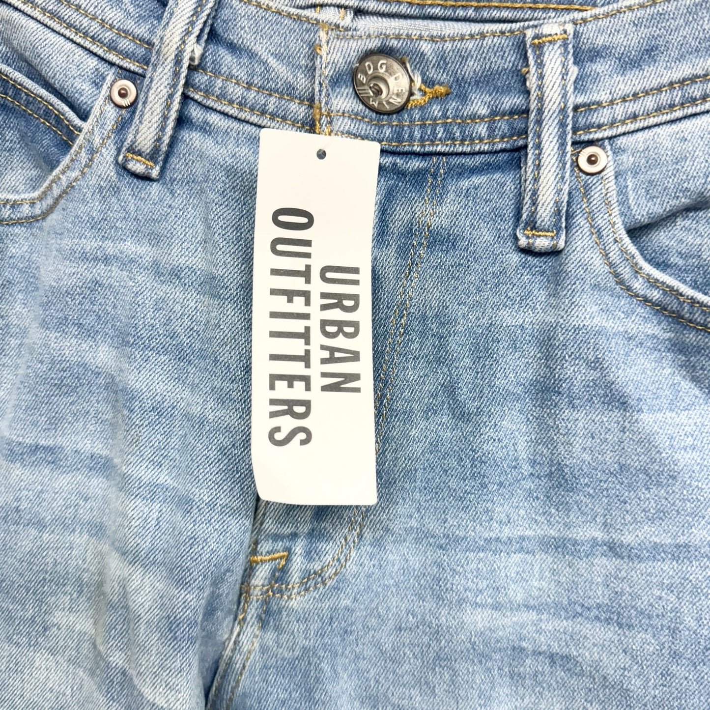 URBAN OUTFITTERS Men Vintage Denim Light Washed Skinny Jeans Size 31 X 32 NWT