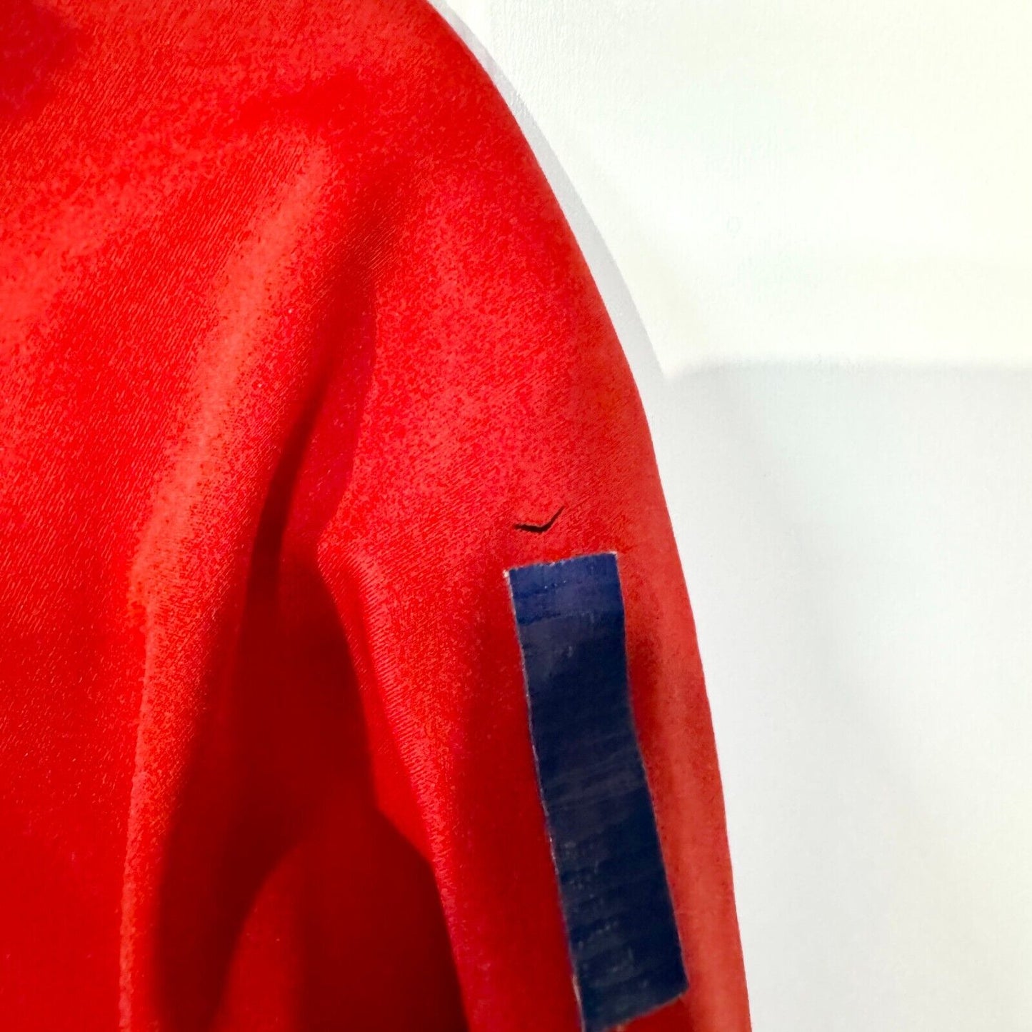 The North Face Summit Gore L4 Soft Shell Fitted Red Windbreaker Size Medium