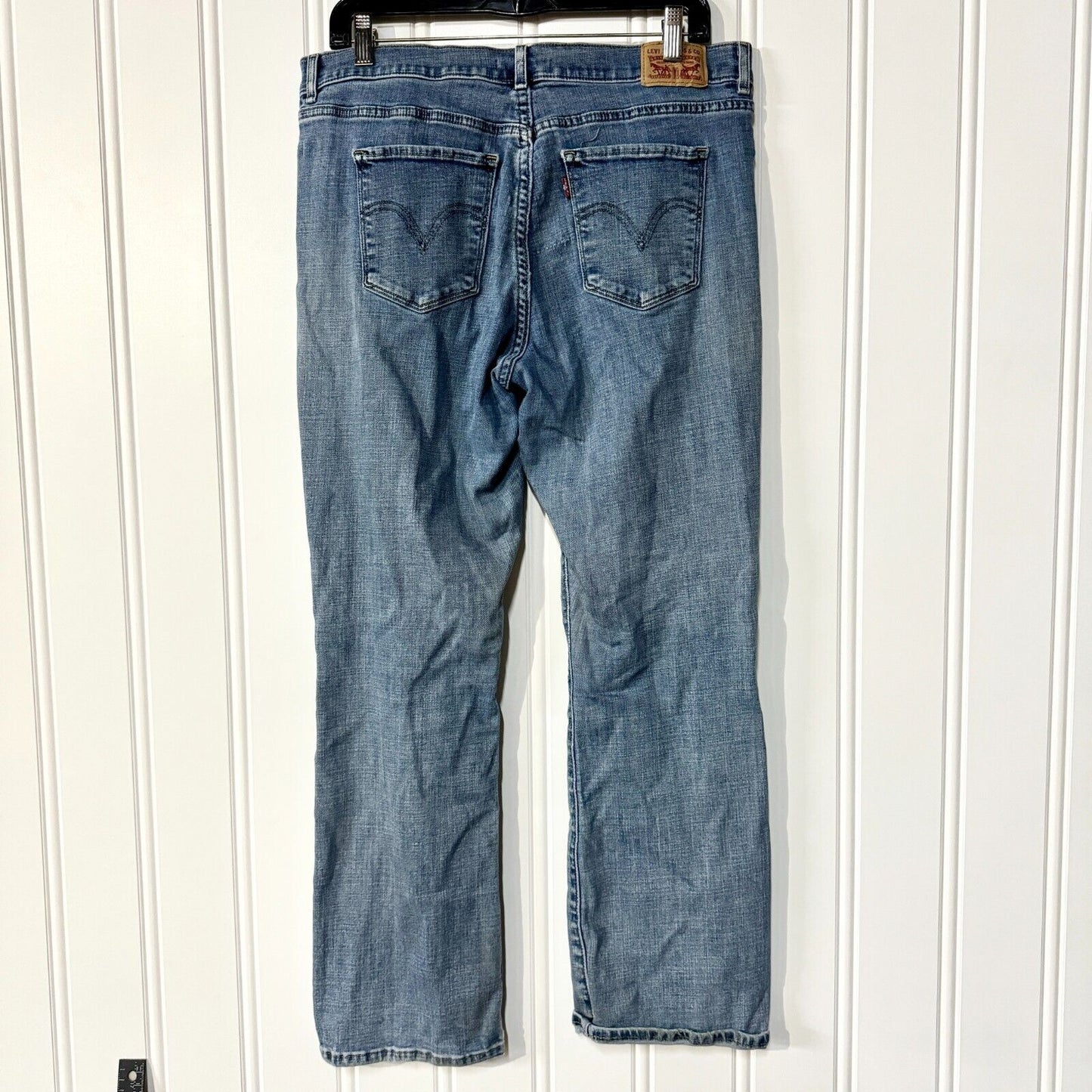 LEVIS Jeans Mens Size 31X30 Medium Washed Classic Bootcut Straight Leg Denim