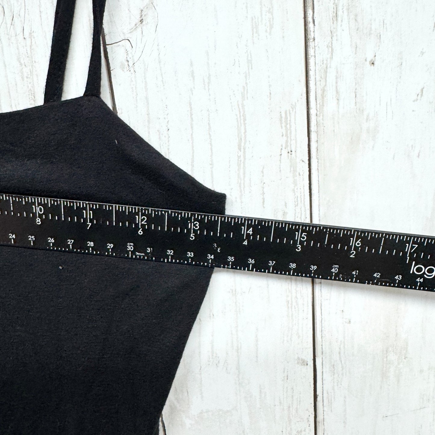 Tobi Dress Women Size Small Black Sleeveless Sheath Stretchy Adjustable Straps