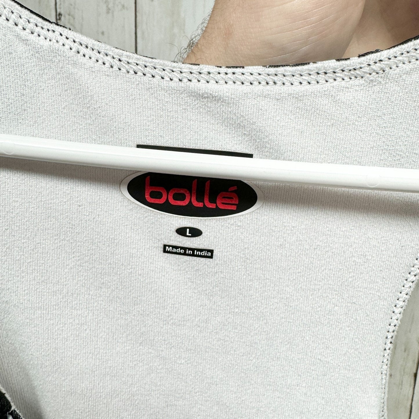 BOLLE Tank Top Women Size L Sleeveless Athletic Fitting Running Top