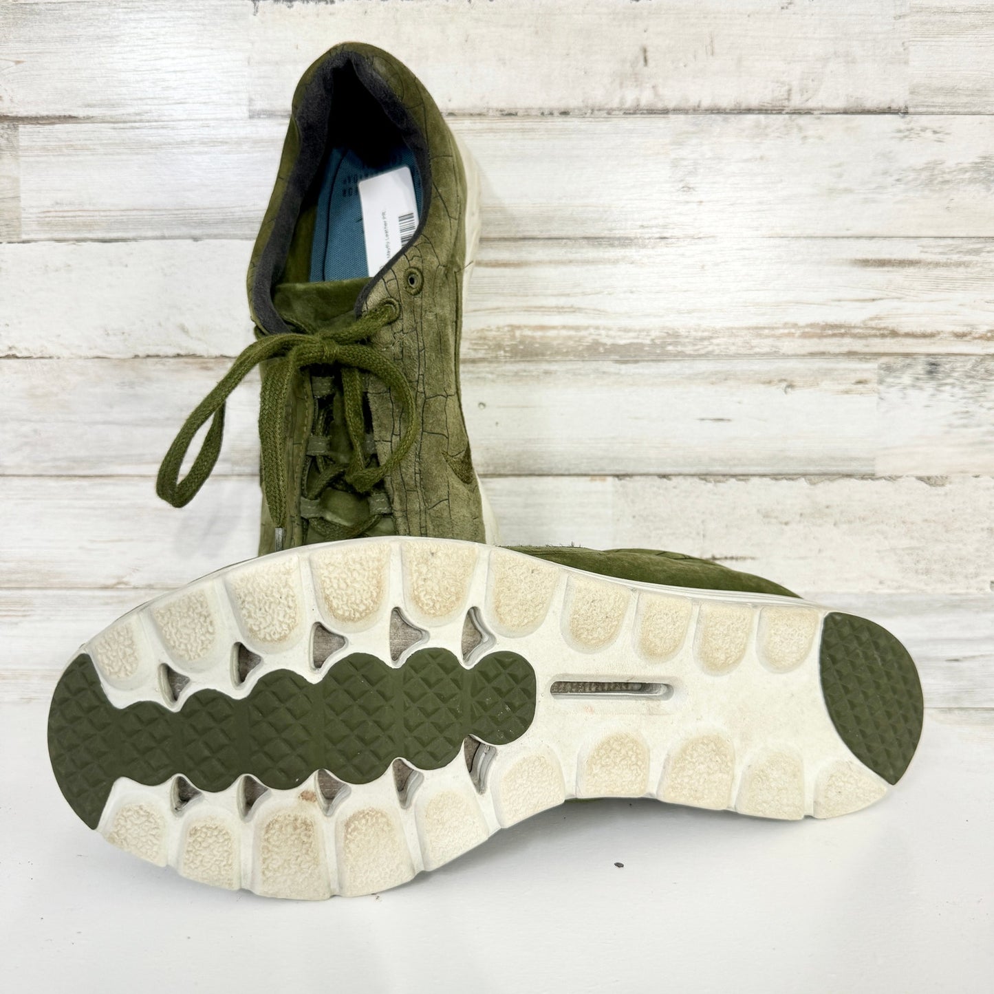 Nike Men Mayfly Woven Premium Legion Green Running Sneakers Size 11