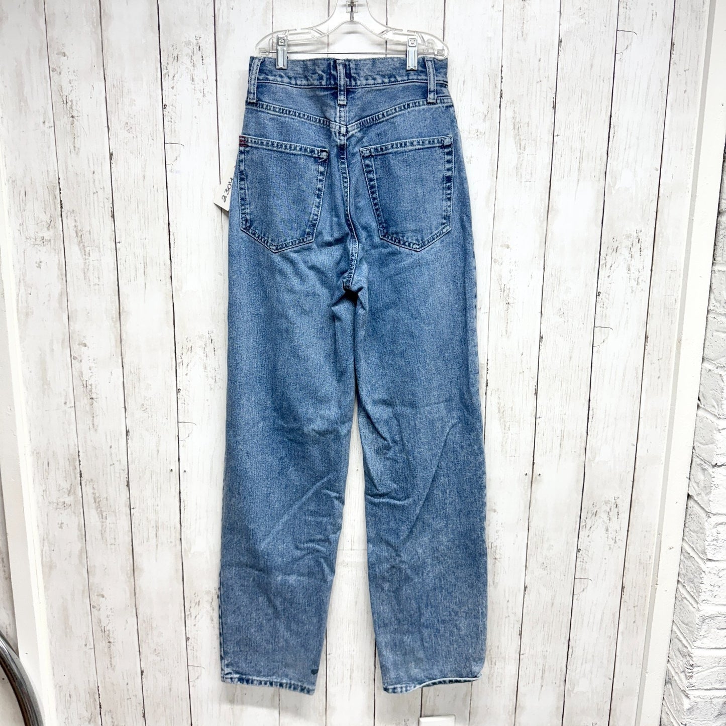 BDG Urban Outfitters Pants Women Size 26 High Rise Baggy Light Wash Denim Jeans