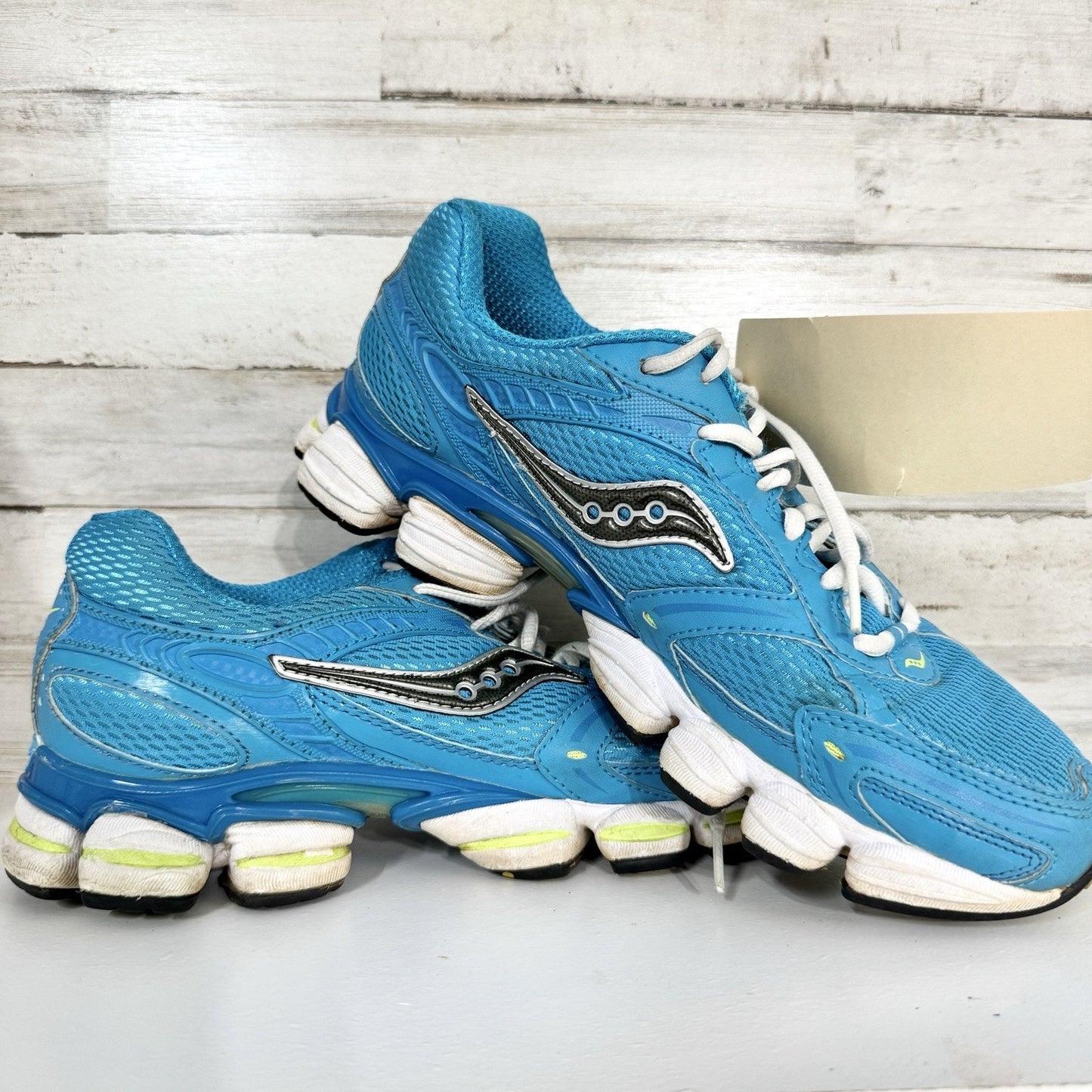 Saucony Shoes Women Size 10 Blue Grid Propel Plus 2 Sneaker Training Running