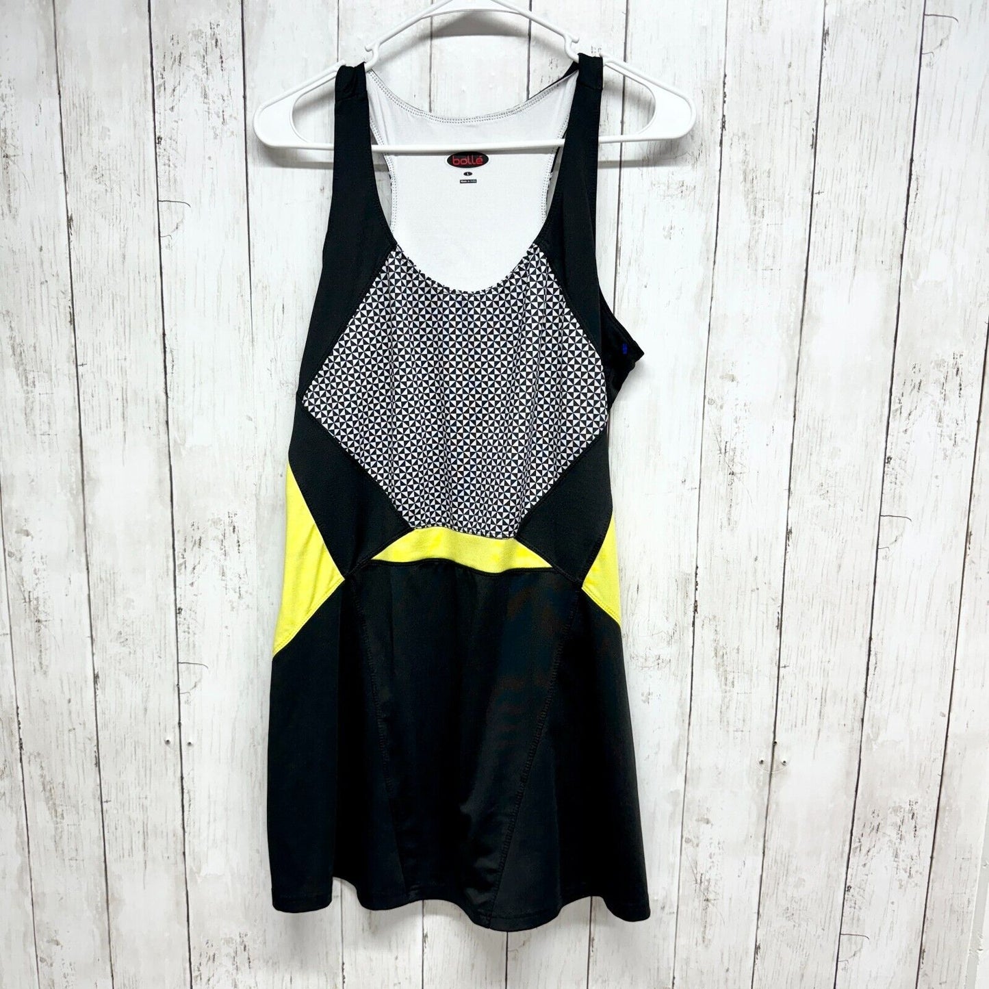BOLLE Tank Top Women Size L Sleeveless Athletic Fitting Running Top