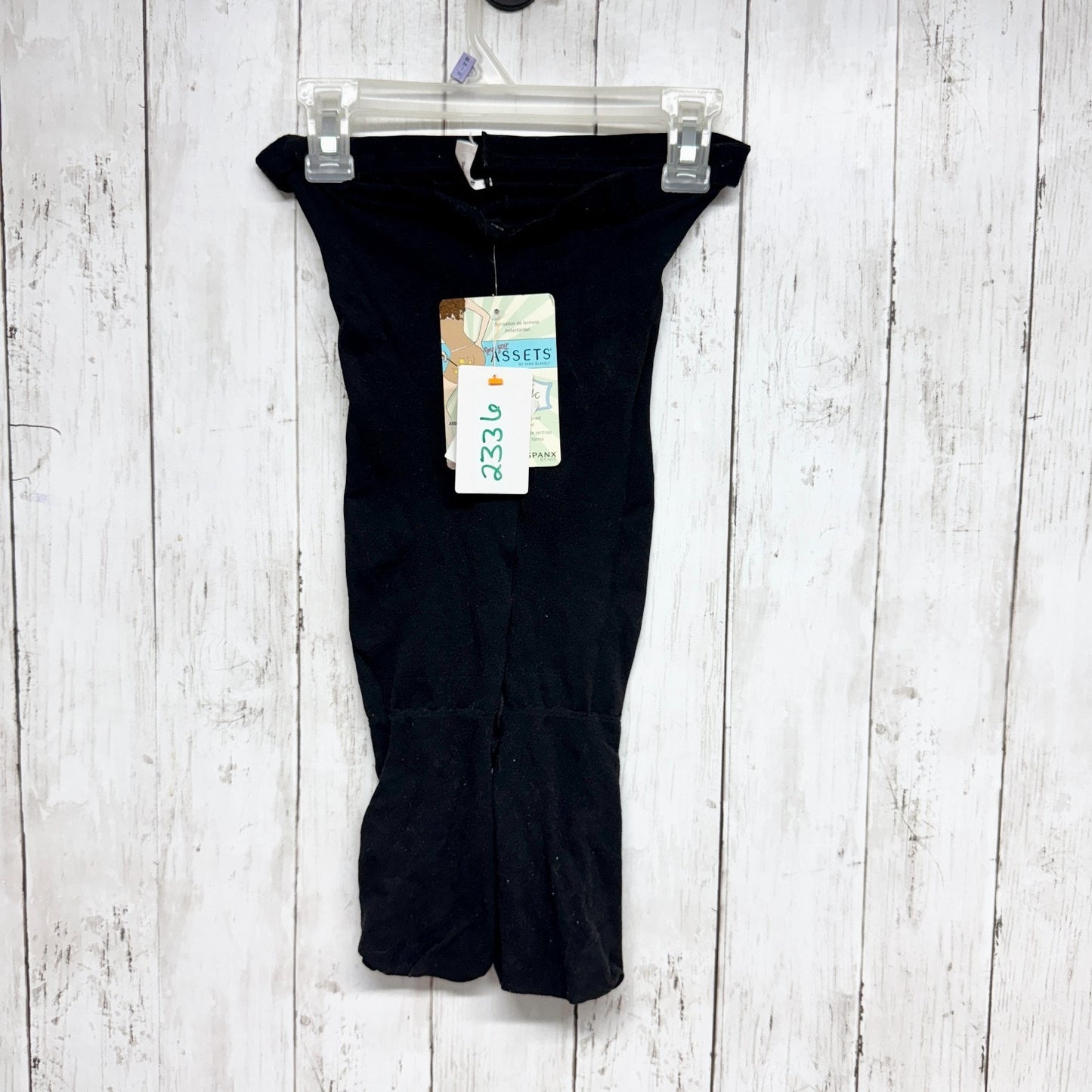 New Love Your Assets Shapewear Women Size 3 Black Sensational Shaper Shorts