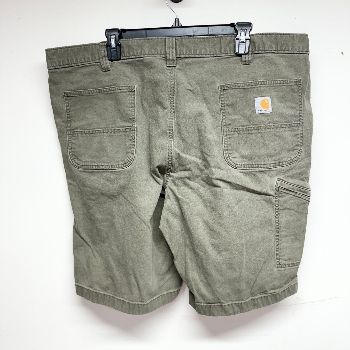 Carhartt Construction Utility Pocket Distressed Relaxed Fit Carpenter Shorts 44