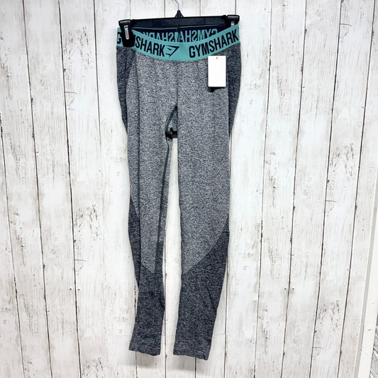 Gymshark Pants Women Size Small Gray Dry Moisture Seamless Compression Leggings