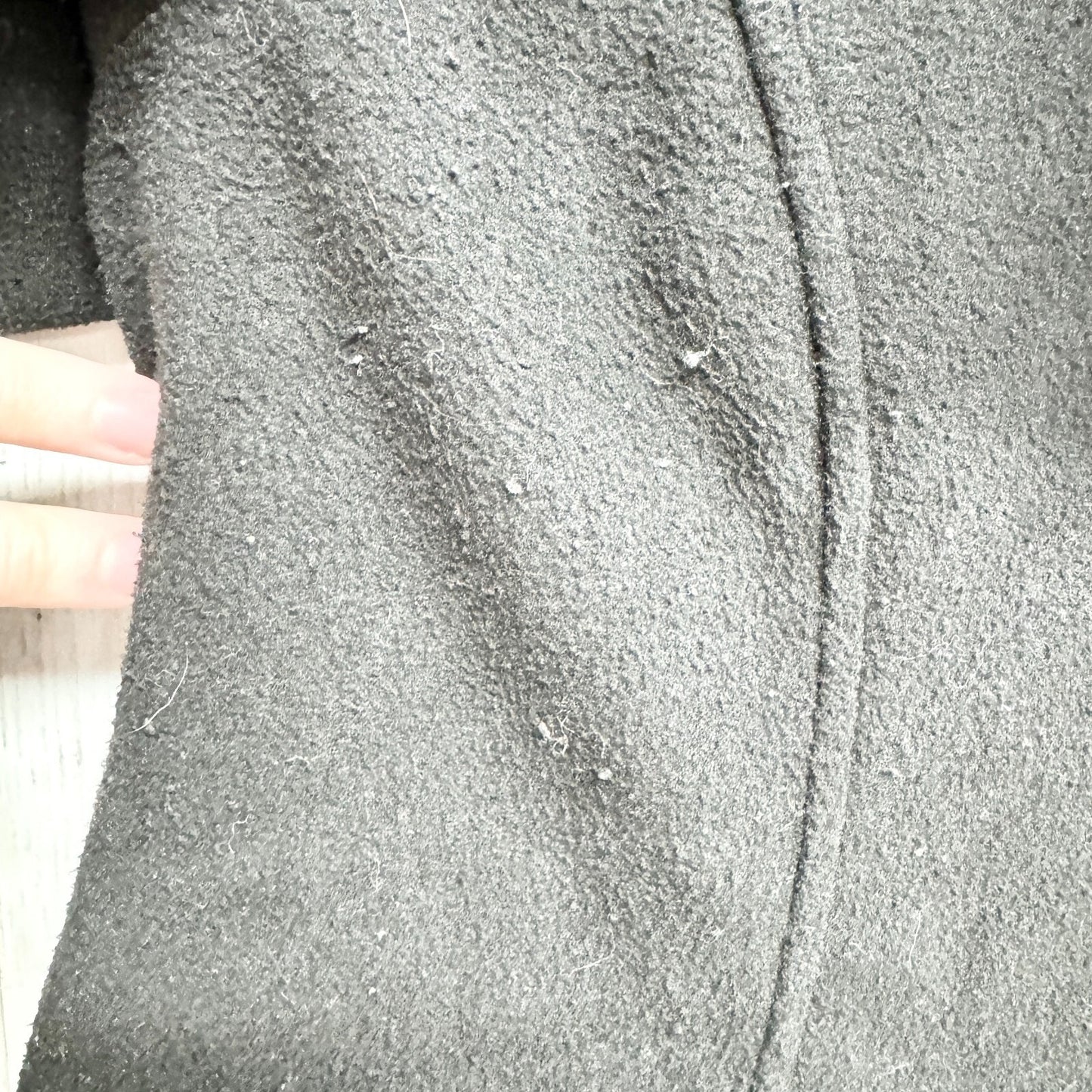 Rampage Coat Women Sz XL Gray Collared Triple Button Peacoat Front Pockets Lapel