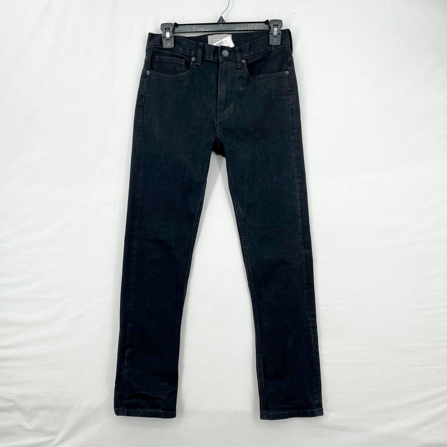 Everlane Women Low Rise The Way High Skinny Black Jean Size 24 Regular