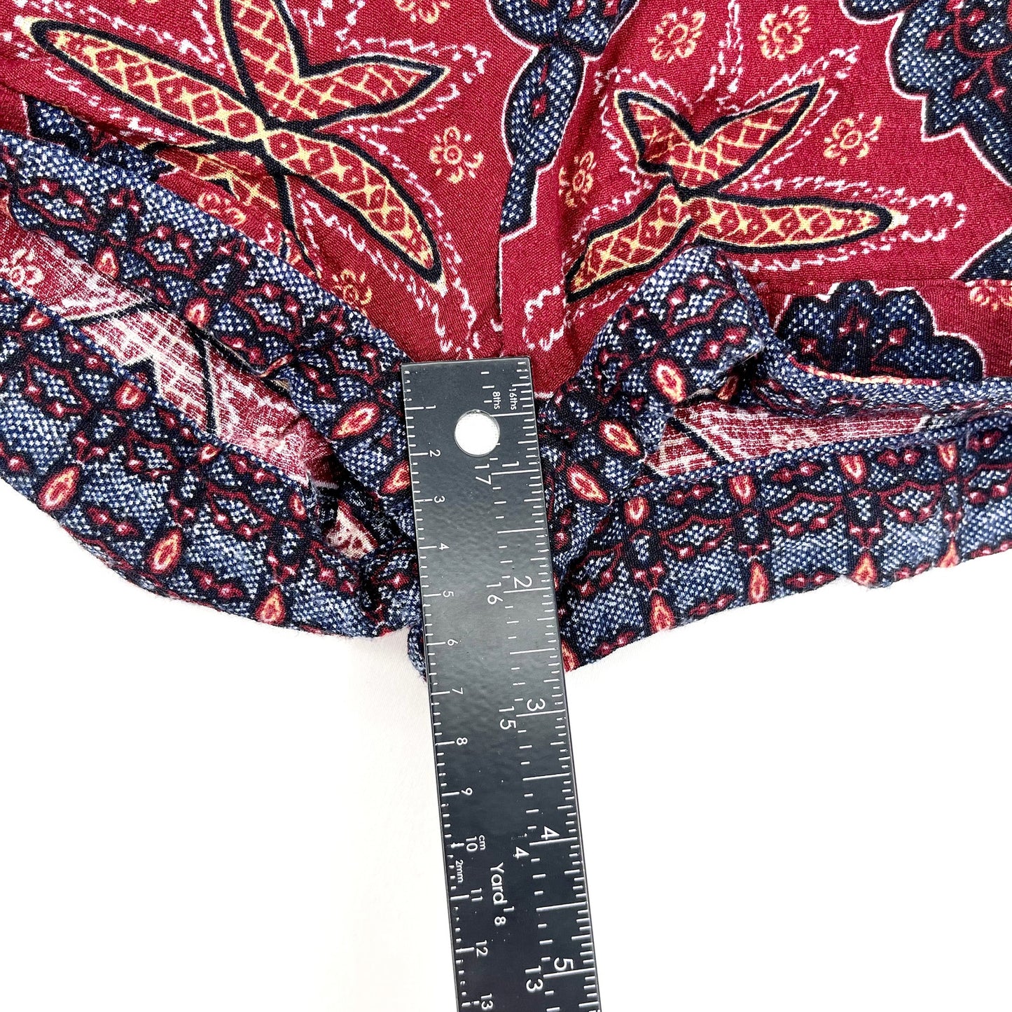 Free People Women's Dahlia Dreams Boho Printed High-Waisted Shorts Size 0
