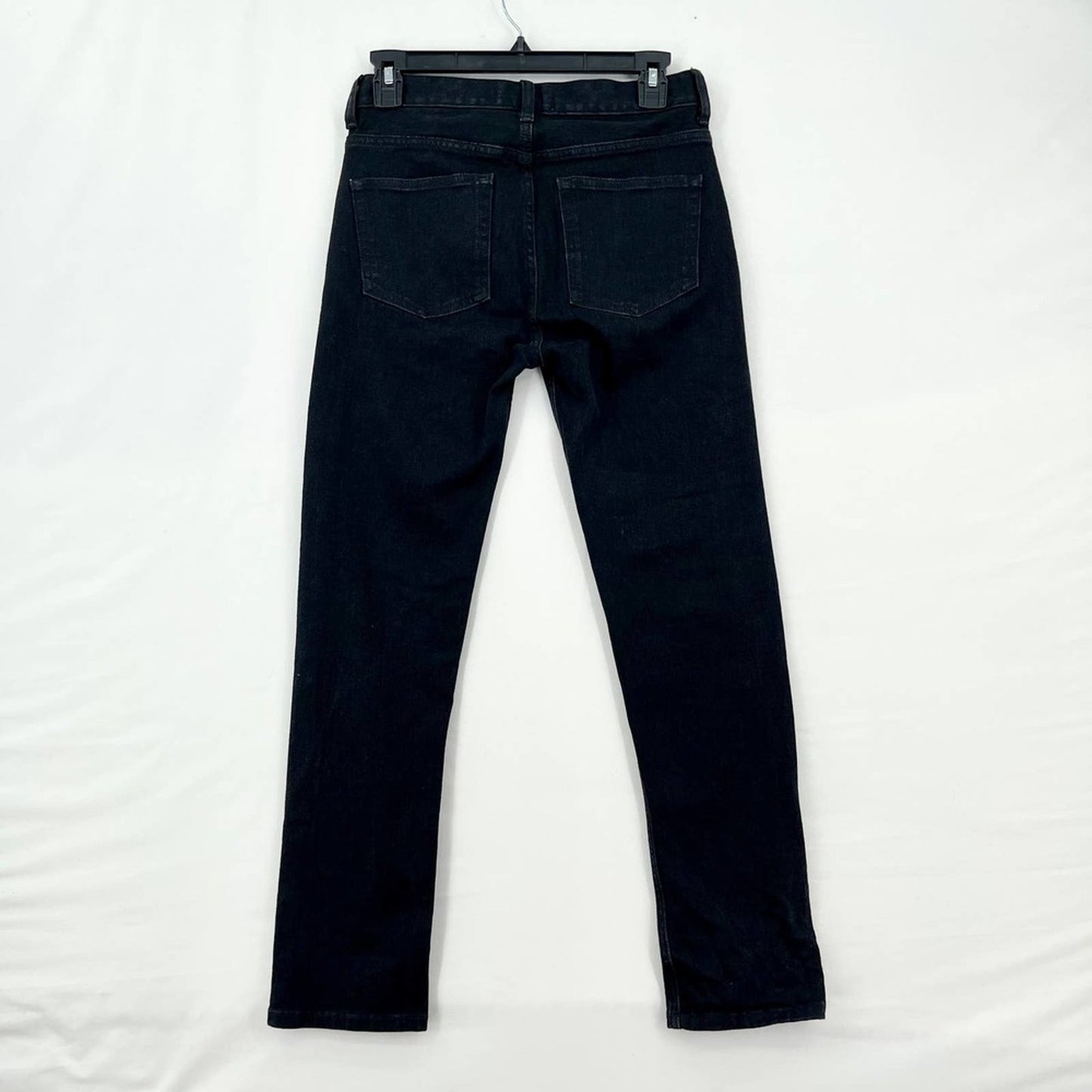Everlane Women Low Rise The Way High Skinny Black Jean Size 24 Regular