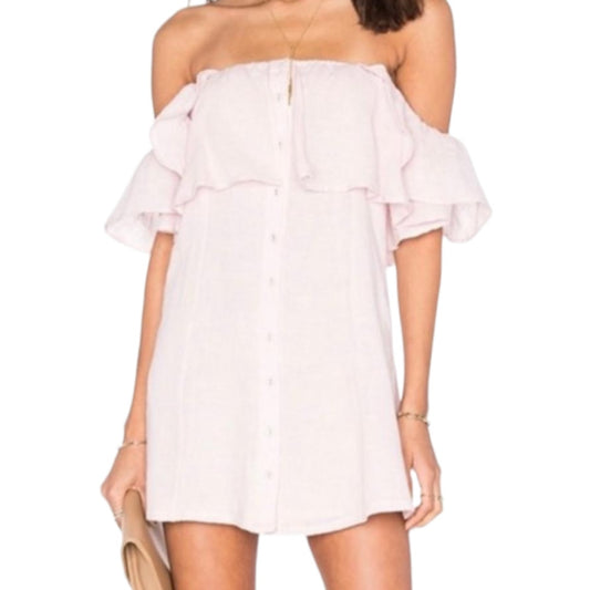 Revolve Privacy Please Norval Off-Shoulder Dress Women Medium