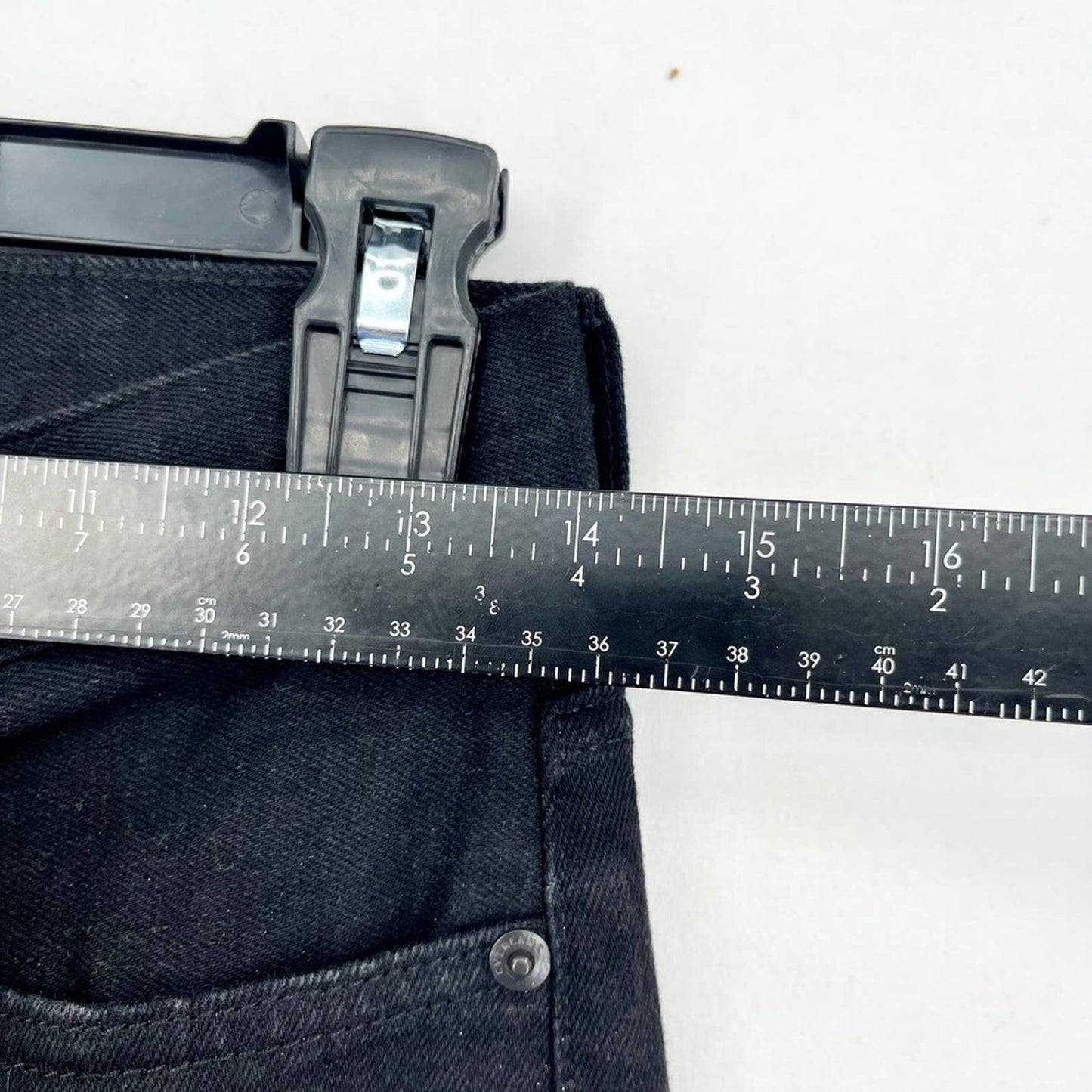 Everlane Women Low Rise The Way High Skinny Black Jean Size 24 Regular