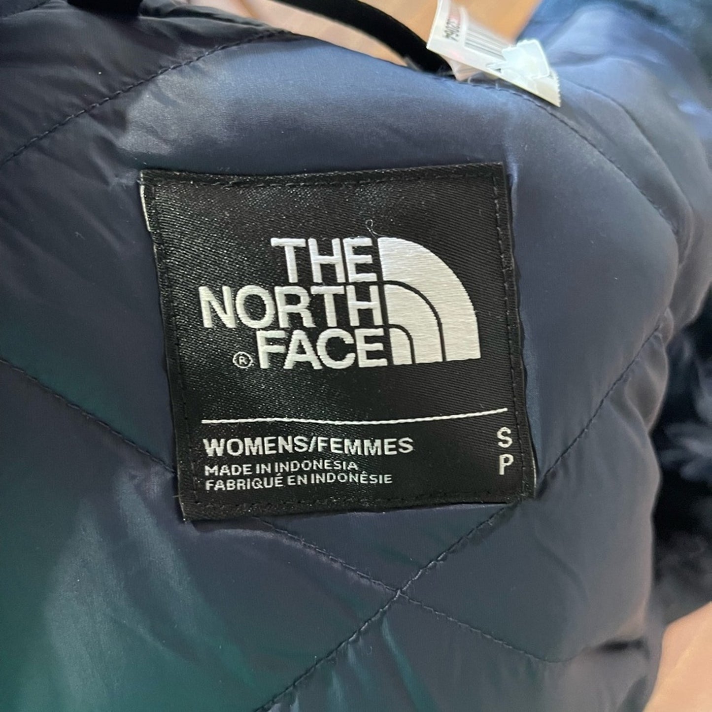 The North Face Women Far Northern Hooded Faux-Fur-Trim Parka Jacket Small
