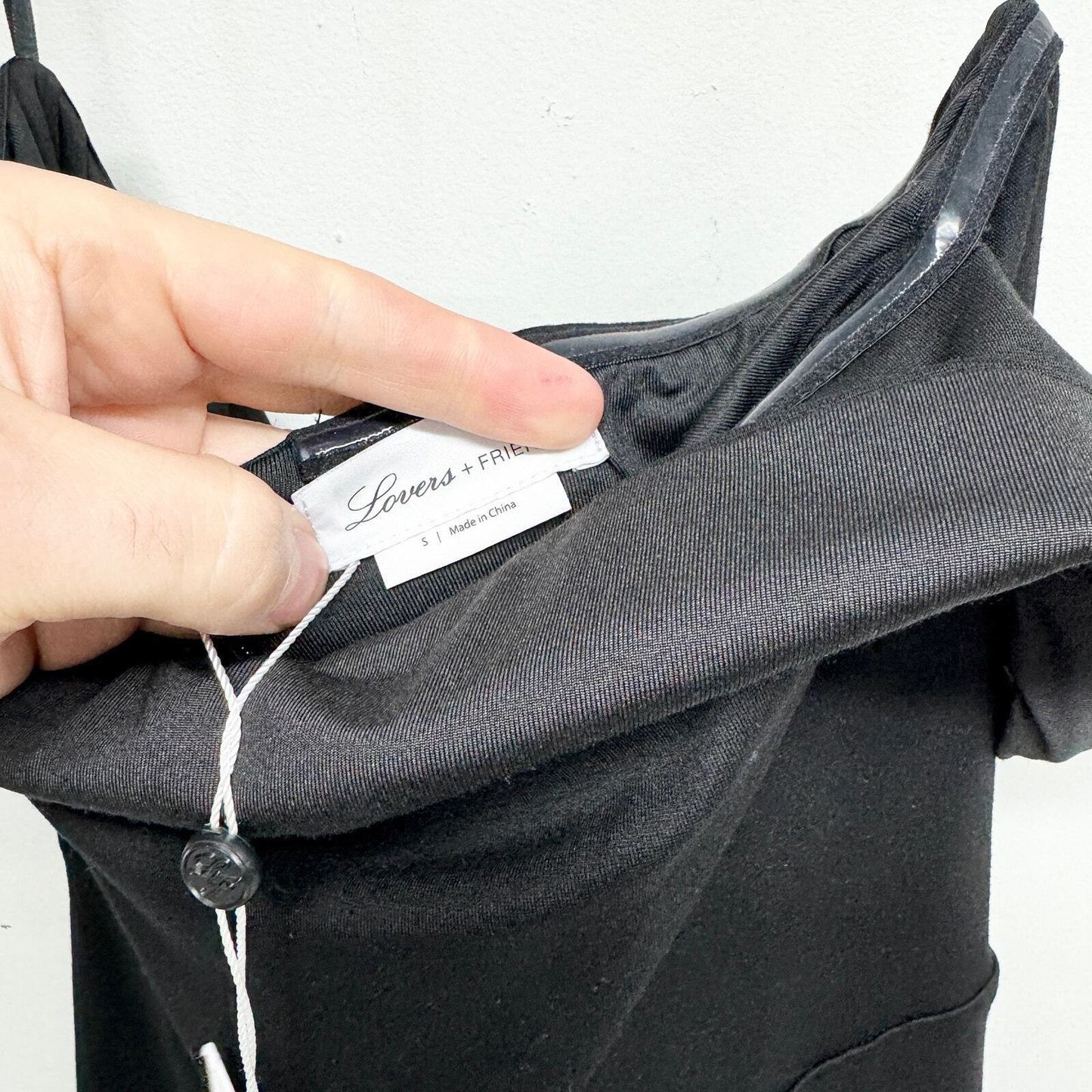 Lovers + Friends Jumpsuit Women Size Small Off Shoulder Wide Leg Flared NEW