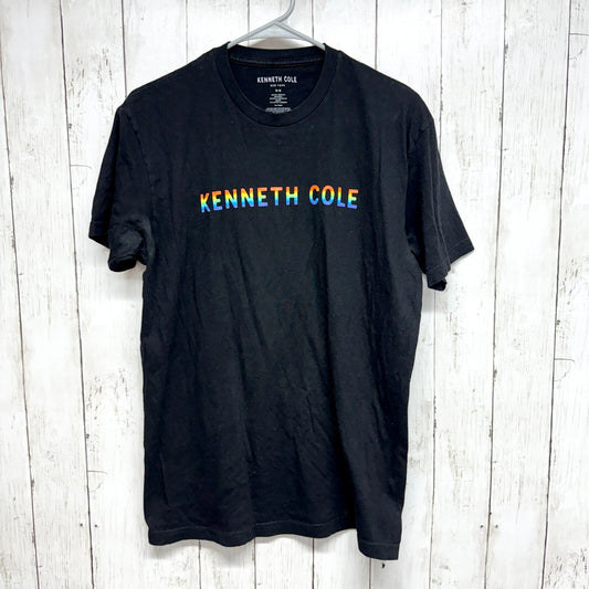 KENNETH COLE Shirt Women Size Medium Pride Rainbow Short Sleeve Cotton Tee