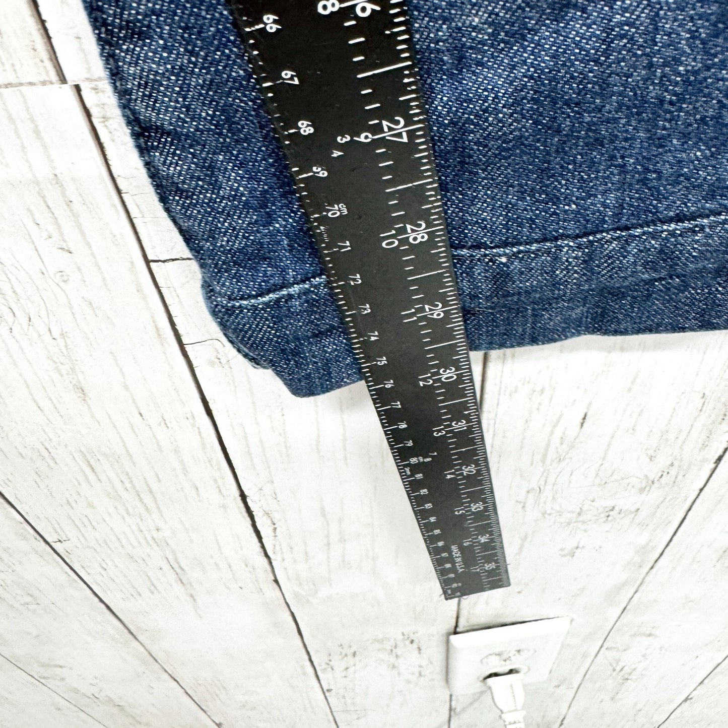 Y2K Anlo Jeans Women Size 25 Medium Wash Relaxed Flare Button Pockets Everyday