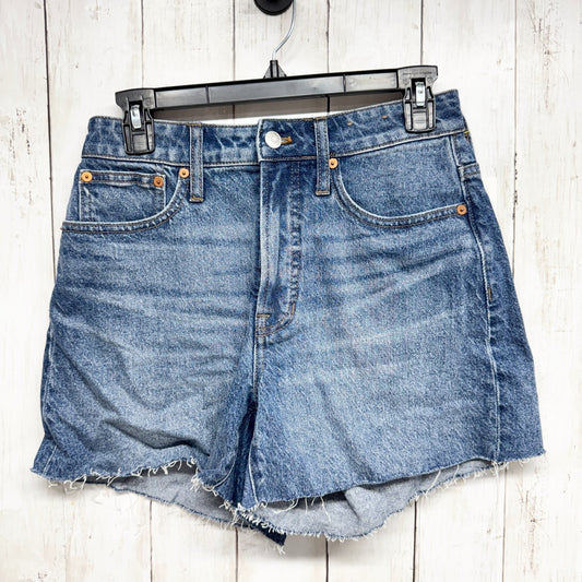 Madewell Shorts Women Size 26 The Curvy Perfect Vintage Short Medium Wash Midi