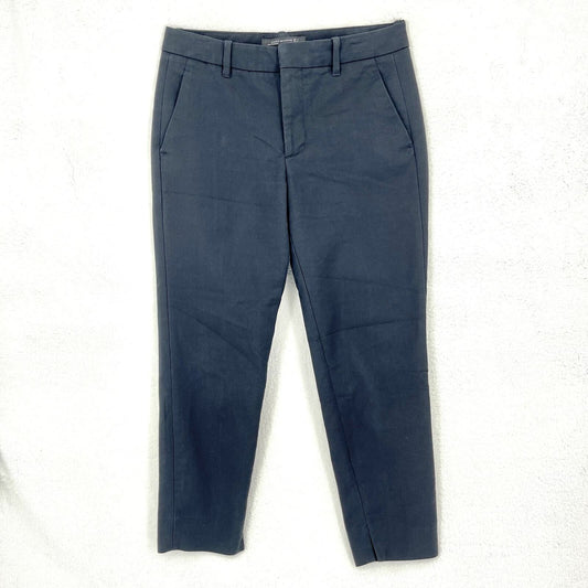 Zara Straight Leg Business Casual Dress Pant Black Pants Size Medium