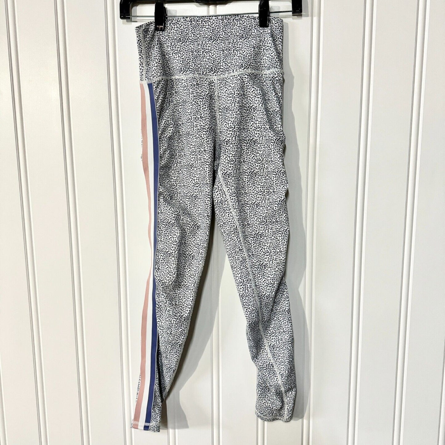ALL FENIX Leggings Women Sz S Kyla Leopard High Impact Legging Gym Yoga Athletic
