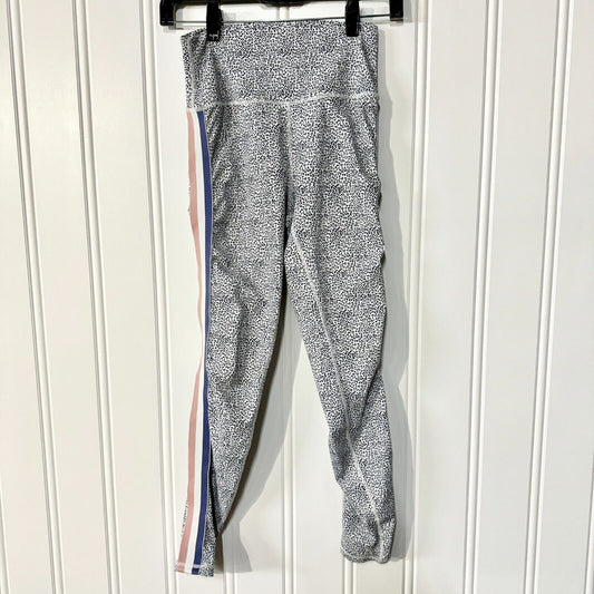 ALL FENIX Leggings Women Sz S Kyla Leopard High Impact Legging Gym Yoga Athletic