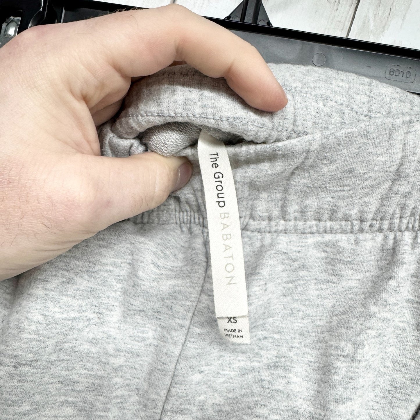 The Group Babaton Pants Women Size XS Heather Gray Pull On Casual Straight Pants