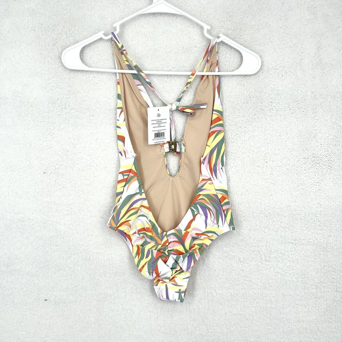 AGENT PROVOCATEUR Swimsuit Women’s Size Small One Piece Taylor One Multicolored