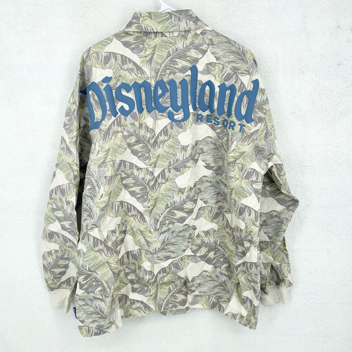 Disneyland Resort Tropical Spirit Graphic Button Up Unisex Size Large