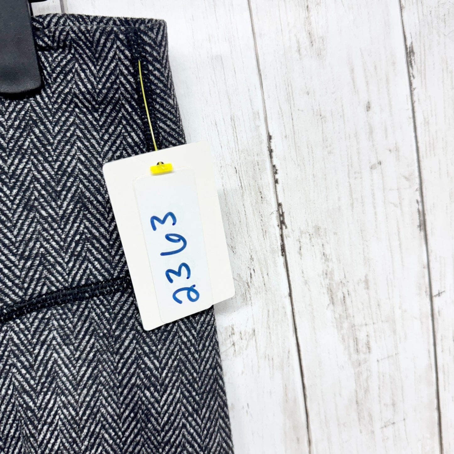 Lululemon Pants Women Size 10 Wunder Crop Black Gray Heathered Leggings Athletic