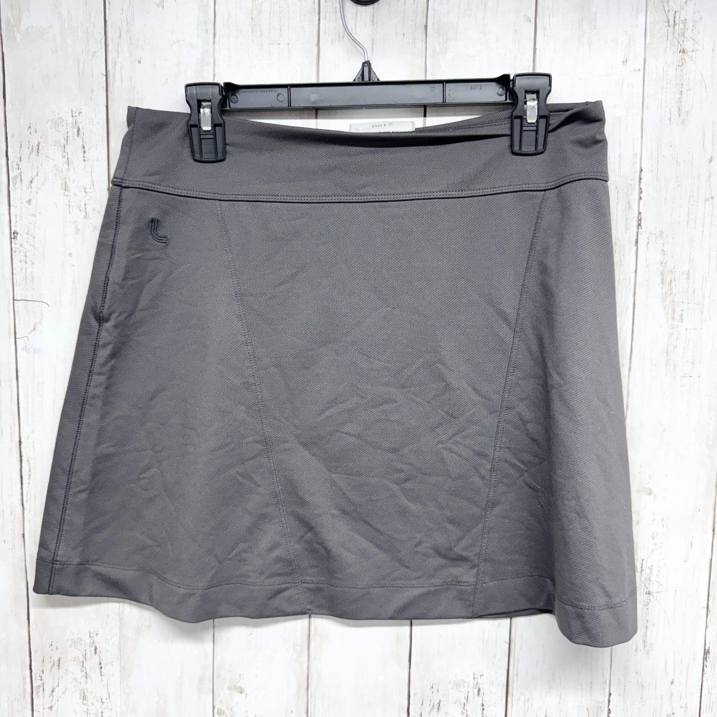 Lole Skirt Women Size Small Grey Workout Athleisure Skirt Breathable Gym Casual