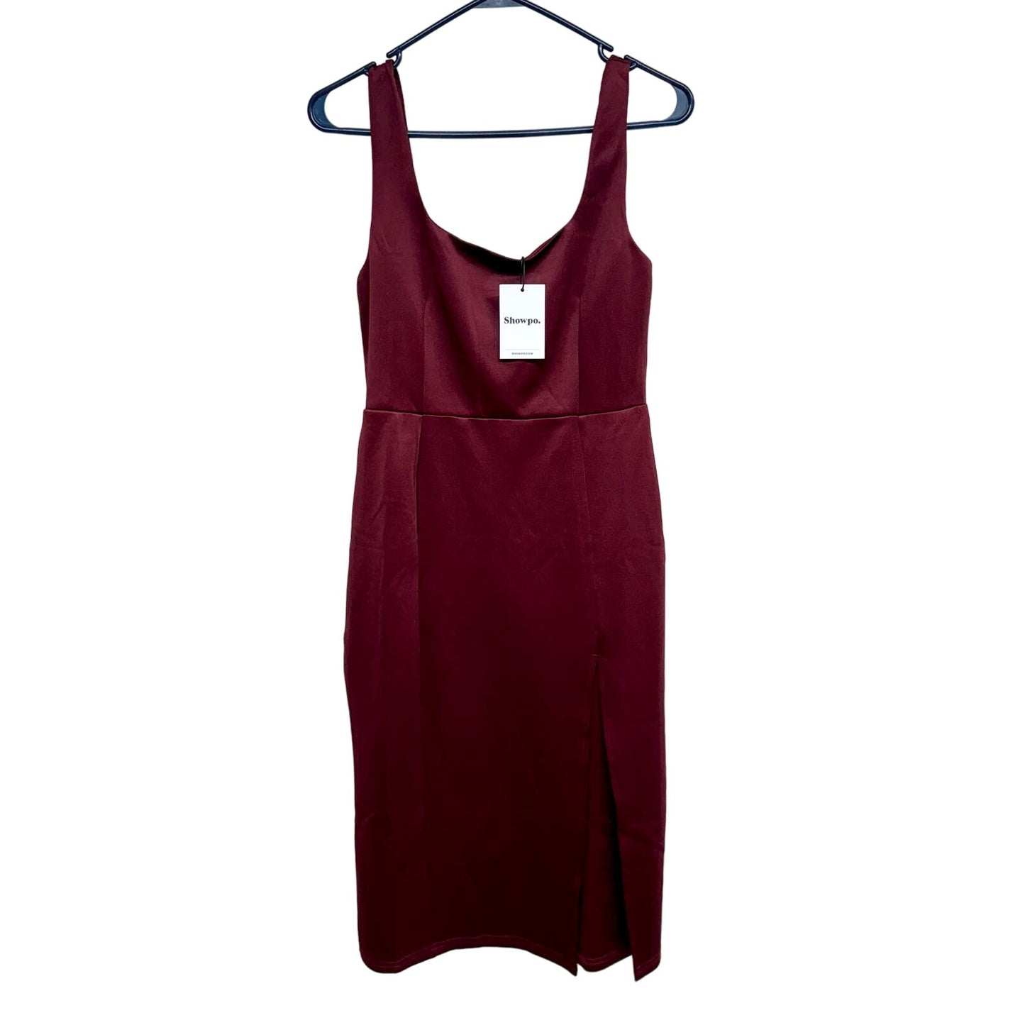 Show Po Women Red Sleeveless Mini Dress Size 8 NWT