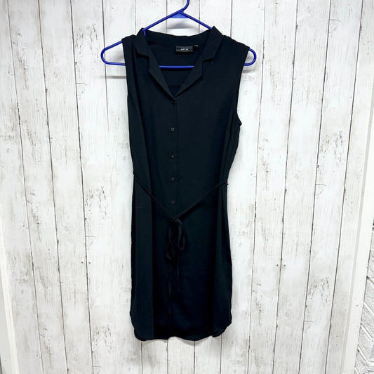 APT 9 Dress Women Size 10 Button Down Mini Sleeveless Collared Polyestered