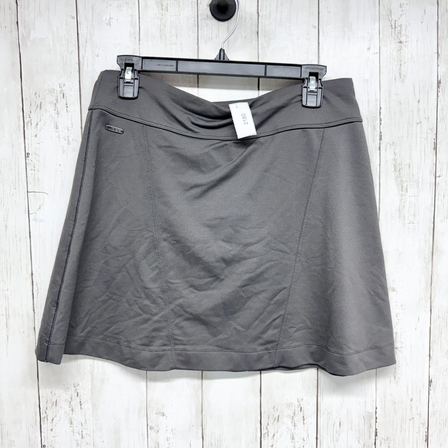 Lole Skirt Women Size Small Grey Workout Athleisure Skirt Breathable Gym Casual