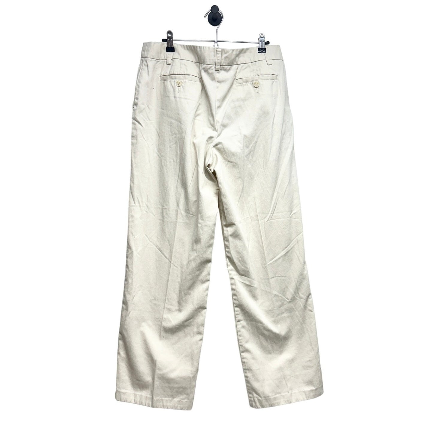 Pendleton Pants Slacks Womens Beige Lined VTG 80s High Rise Luxury Size 12