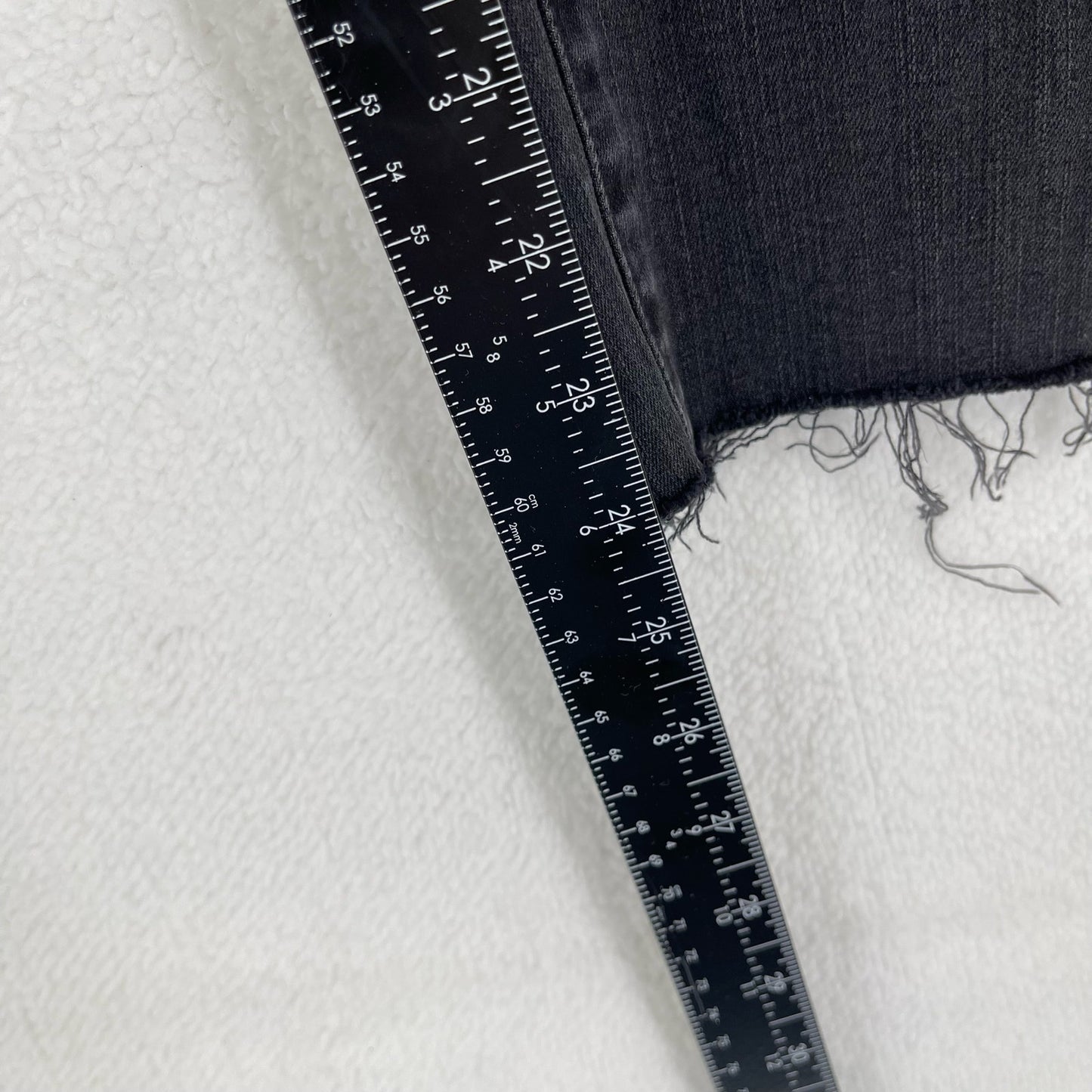 Madewell Women 9" High Rise Skinny Jeans Black Skinny Jeans Size 24