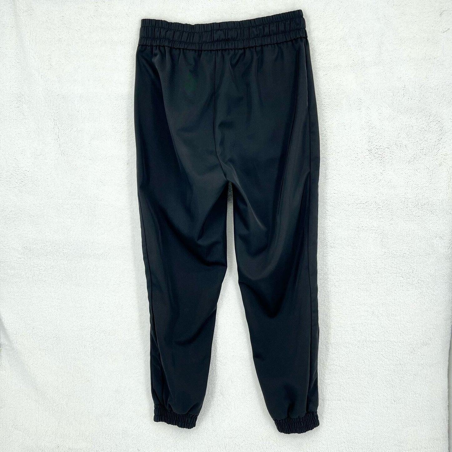 ZARA X Life Recycled Pants Women’s Size Medium Jogger Capsule Black Outerwear