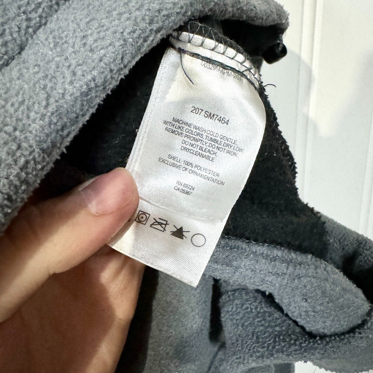 Columbia Jacket Omni-Heat Reflected Gray Mock Neck Full Zip Long Sleeve M