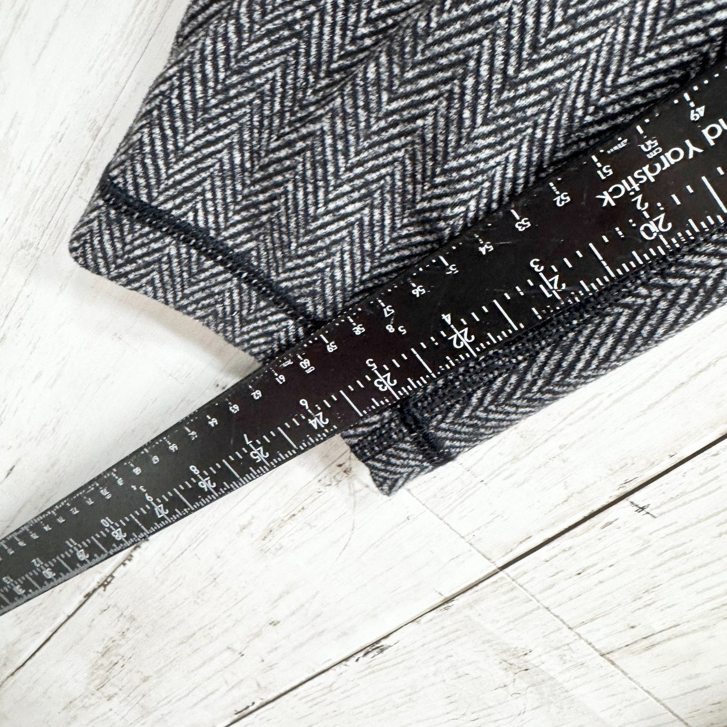 Lululemon Pants Women Size 10 Wunder Crop Black Gray Heathered Leggings Athletic