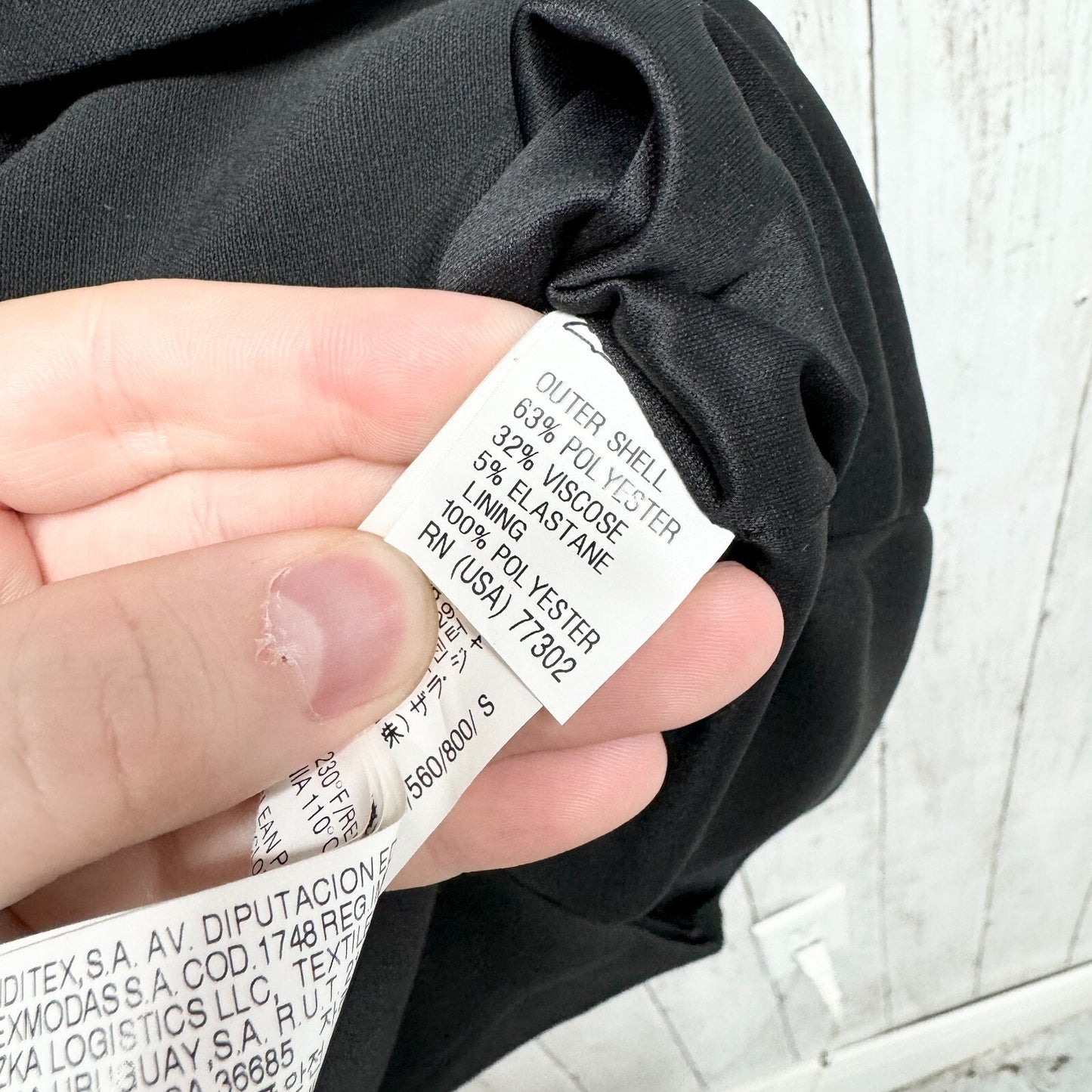 Zara Dress Women Size Small Black Sleeveless Mini A Line Pleated Full Zip