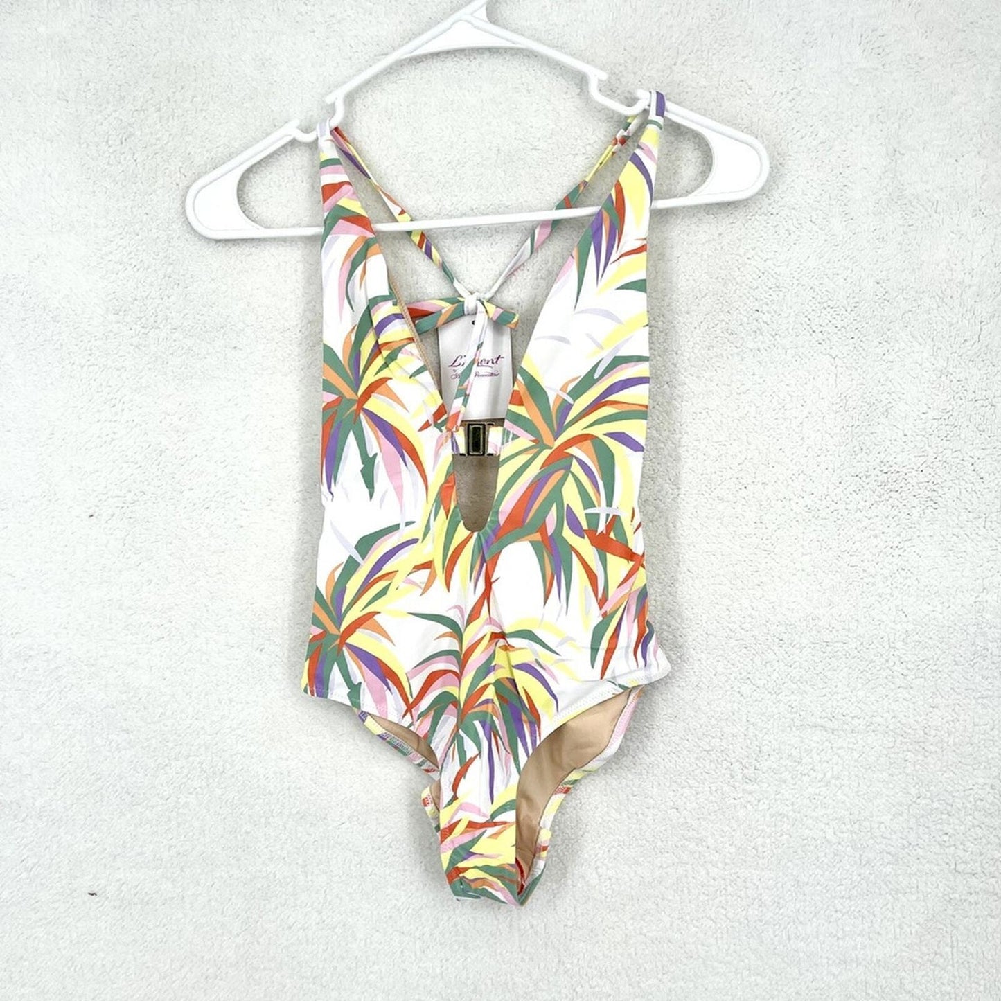 AGENT PROVOCATEUR Swimsuit Women’s Size Small One Piece Taylor One Multicolored