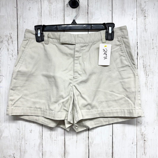 Ralph Lauren Shorts Women Size 6 Khaki Cotton Twill High Rise Chino Short Casual