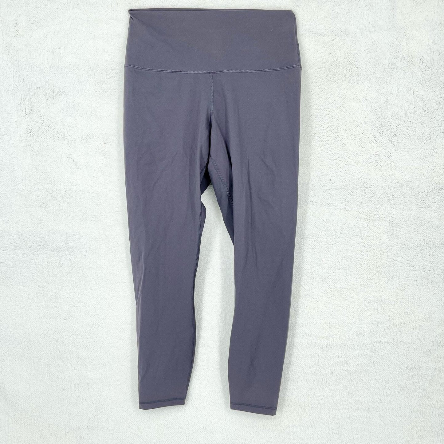 EVERLANE Legging Women Size Medium The Perform High Waisted Purple Athleisure