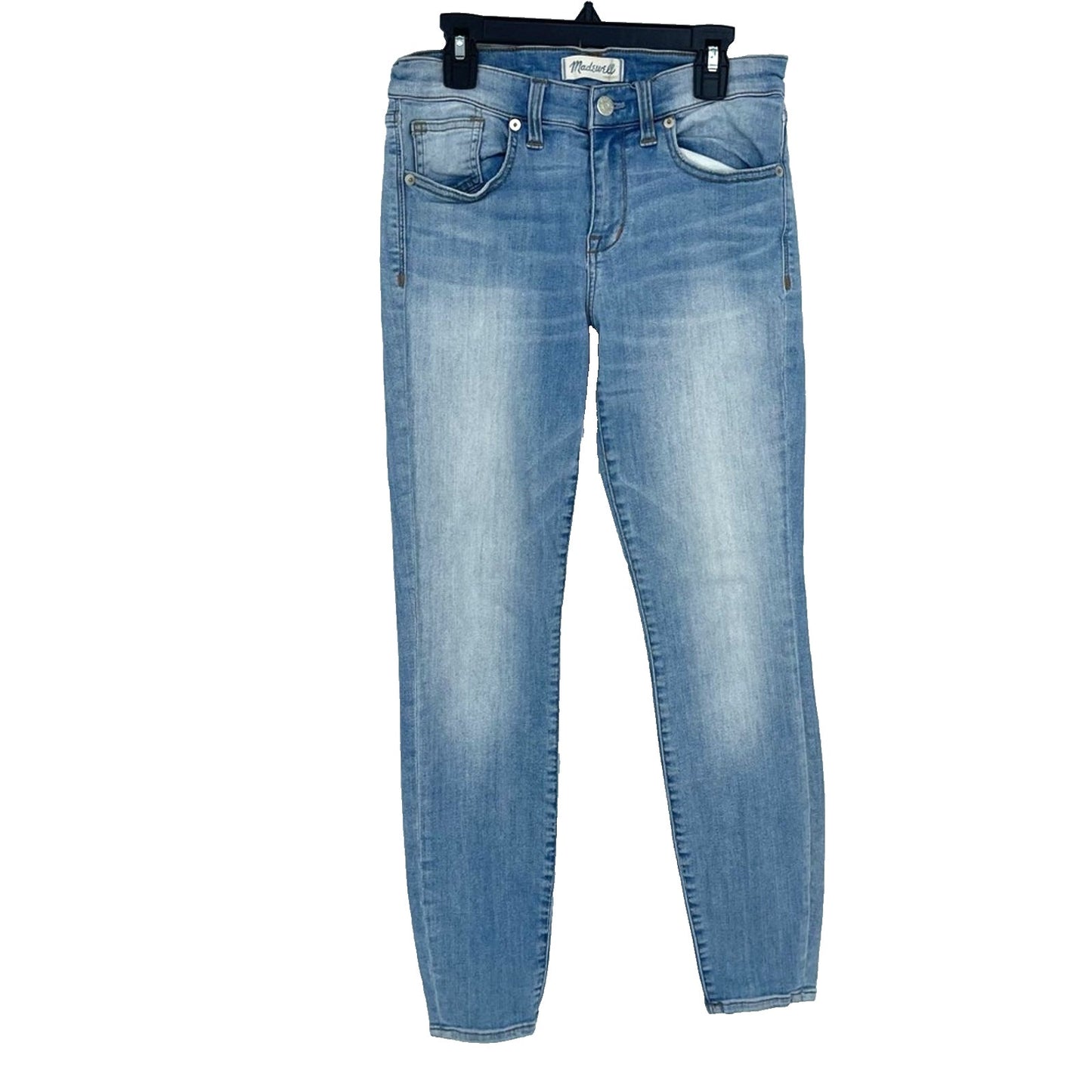 Madewell Skinny Skinny Heathfield Wash High Rise Jeans Size 28
